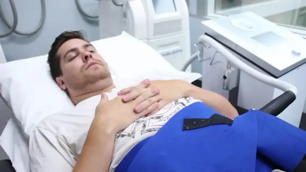 Transforming Bodies: Celebrity Success Stories and the Truth Behind Body Contouring 2 Image of male having body contouring Scotland treatment