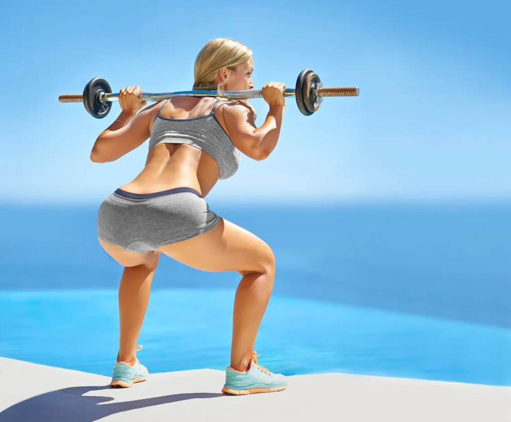 Sculpt Your Arms: Essential Diet and Nutrition Tips for Rapid Toning 1 A person lifting dumbbells, focusing on arm muscles Scotland