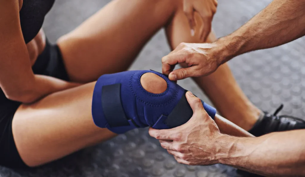 Revitalising Recovery: Effective Rehabilitation Strategies for Muscle Injuries 2 Person undergoing muscle rehabilitation therapy Scotland