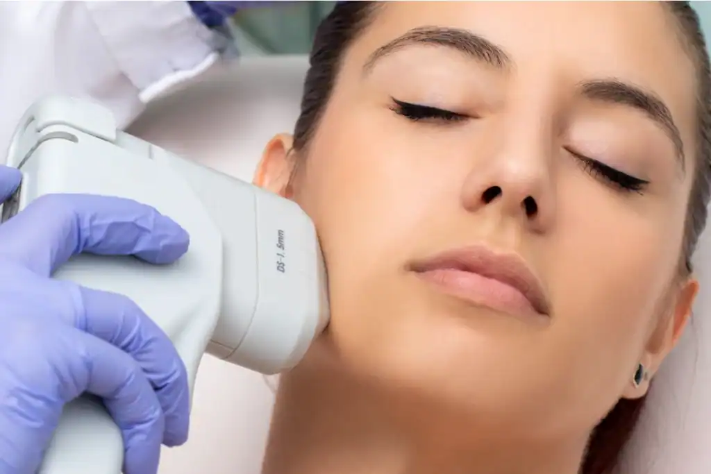 Discover the Perfect Duo: Morpheus8 and HIFU 2 Image of Morpheus8 And HIFU Combined with Lipo 360 Scotland