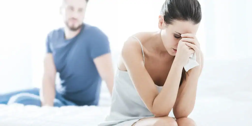 Rejuvenating Intimacy: Exploring Surgical Solutions for Vaginal Laxity 3 image of woman upset about vaginal laxity Scotland